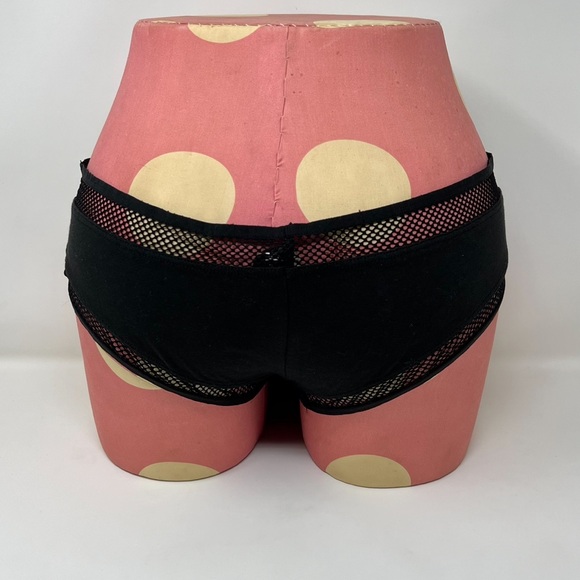 VS Black Net Cheeky Panty M - Picture 3 of 8
